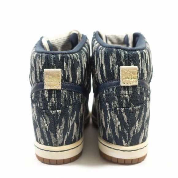 COPY - Nike Dunk sky Hi Hidden, wedge Sneakers - Picture 7 of 12